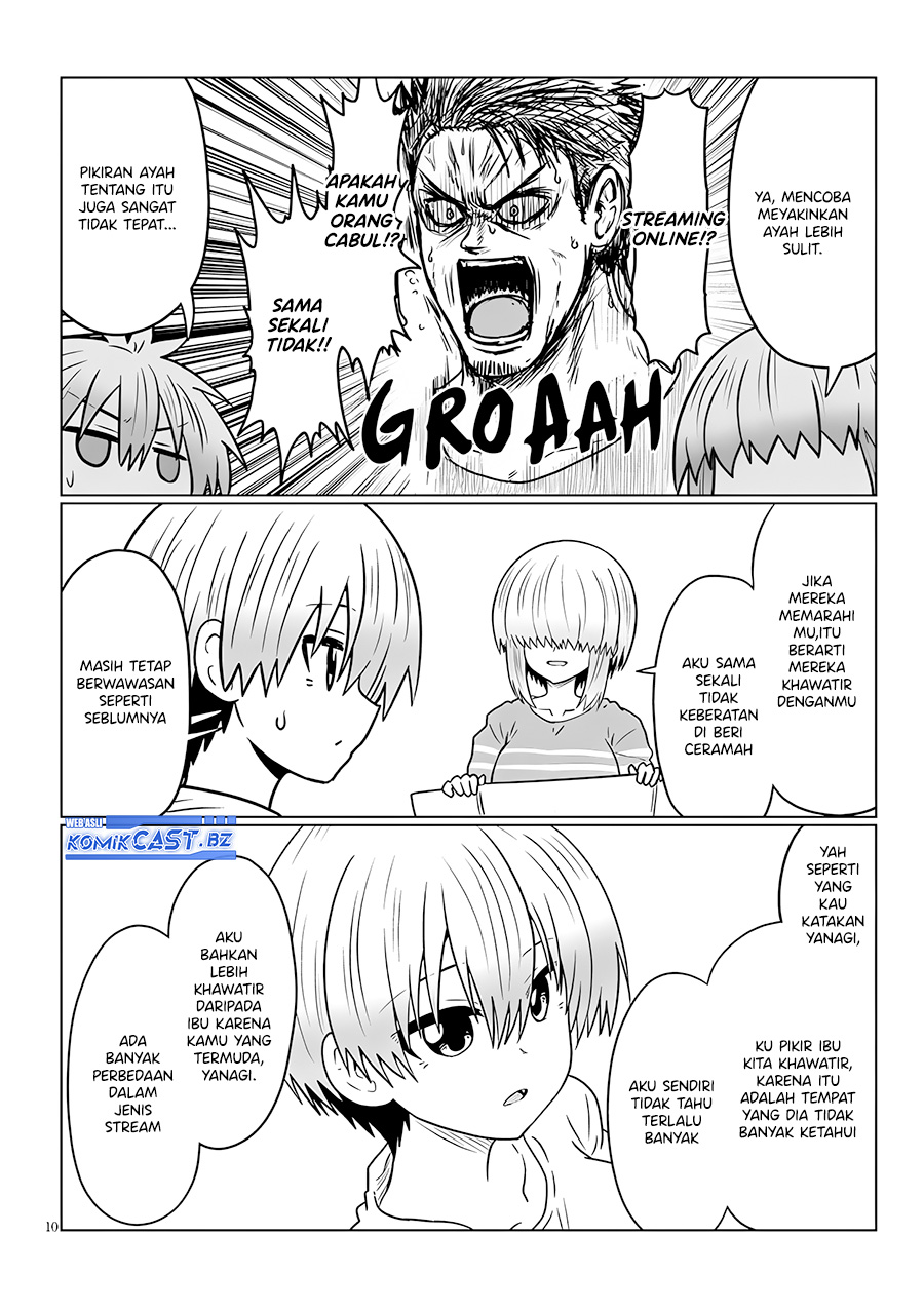 Uzaki-chan Wa Asobitai! Chapter 116