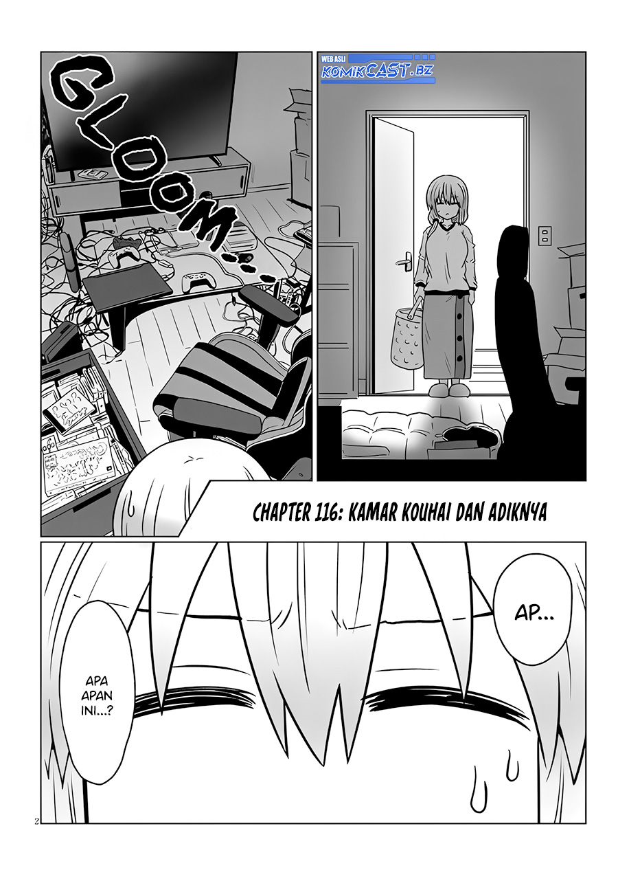 Uzaki-chan Wa Asobitai! Chapter 116