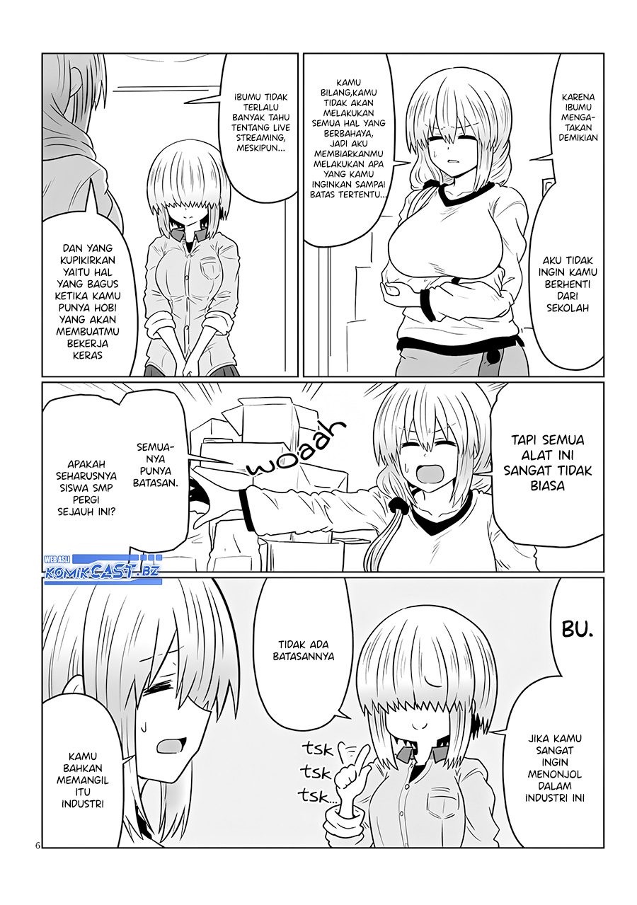 Uzaki-chan Wa Asobitai! Chapter 116