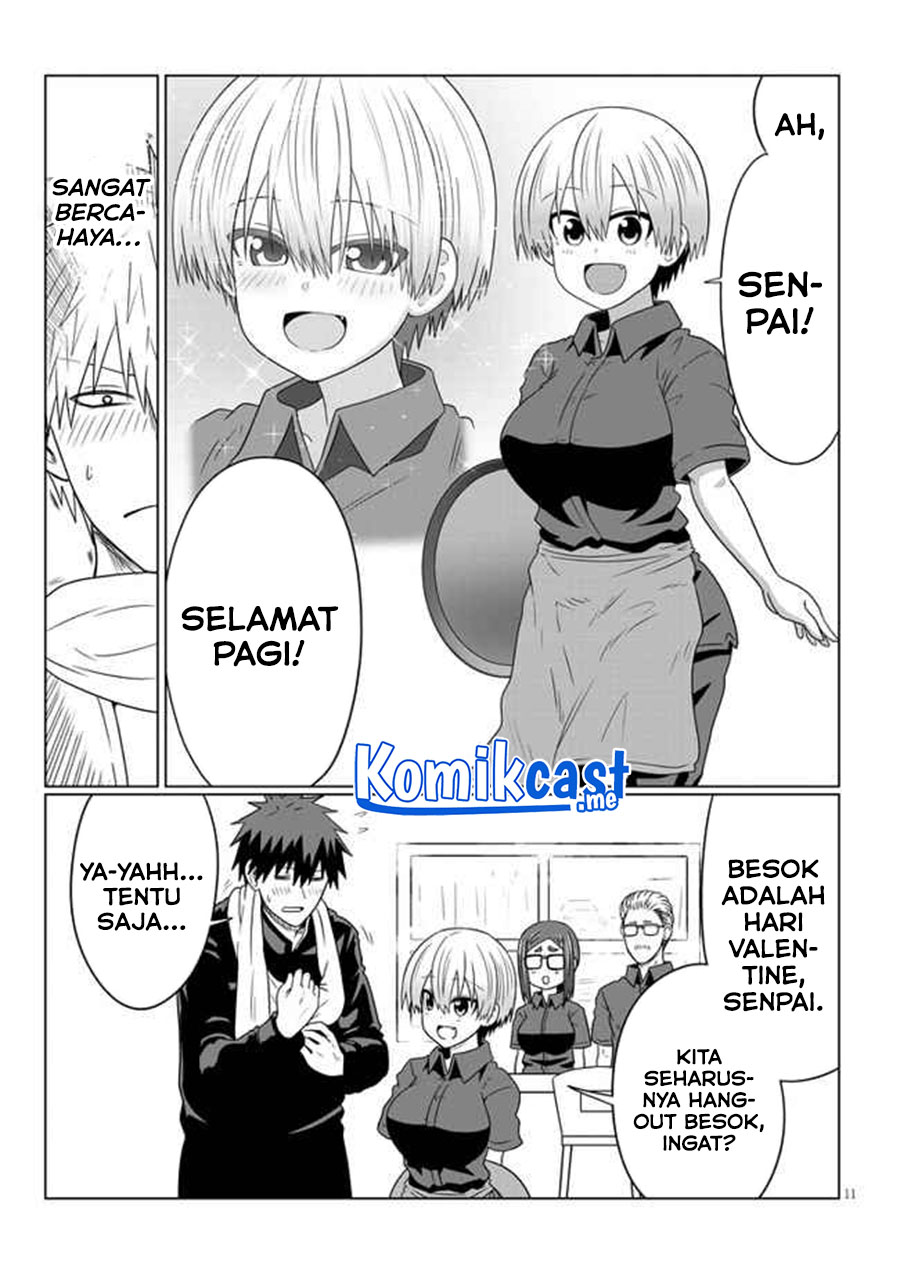 Uzaki-chan Wa Asobitai! Chapter 85