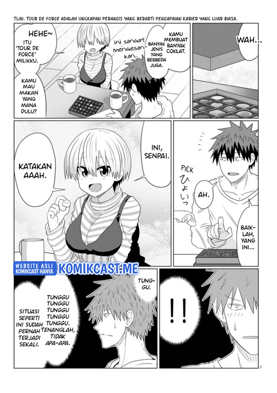 Uzaki-chan Wa Asobitai! Chapter 86