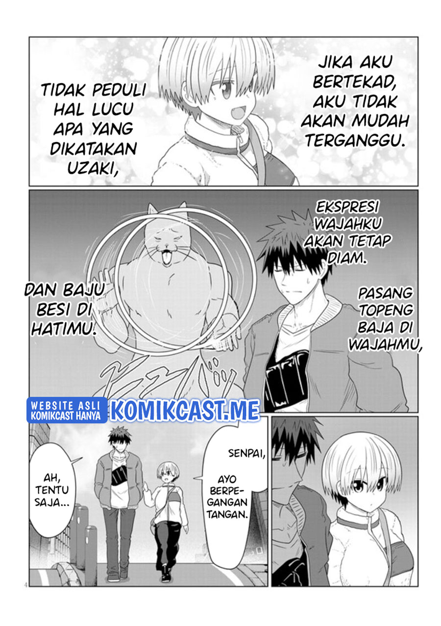 Uzaki-chan Wa Asobitai! Chapter 86