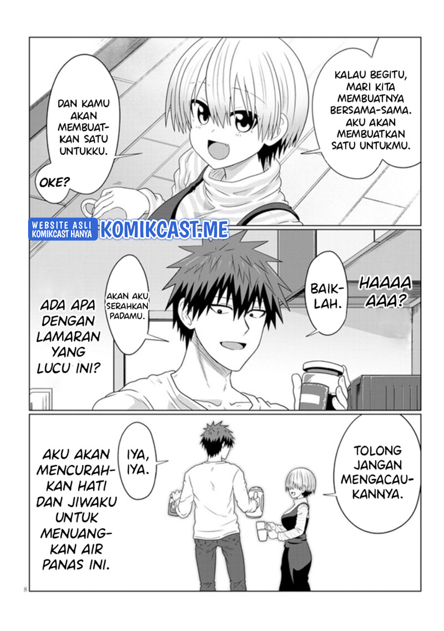 Uzaki-chan Wa Asobitai! Chapter 86