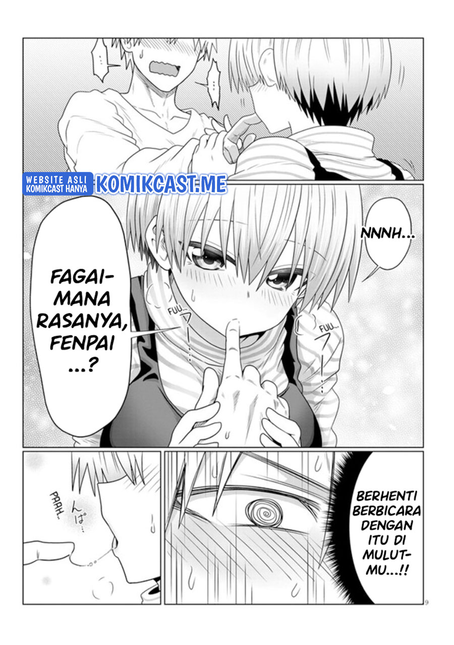 Uzaki-chan Wa Asobitai! Chapter 87