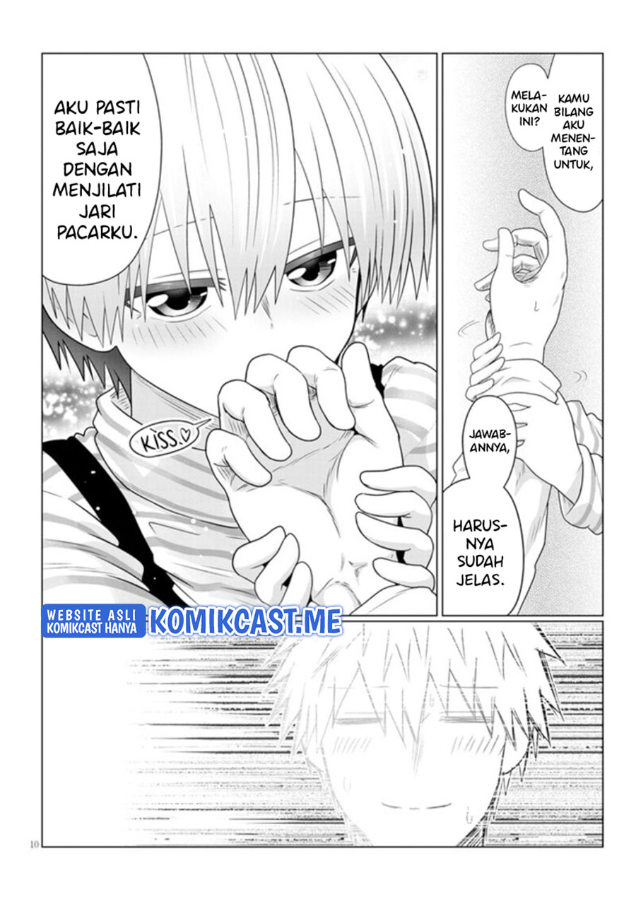 Uzaki-chan Wa Asobitai! Chapter 87