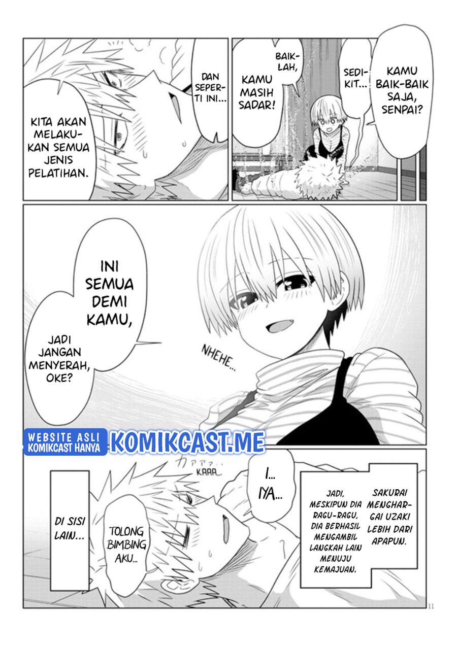 Uzaki-chan Wa Asobitai! Chapter 87