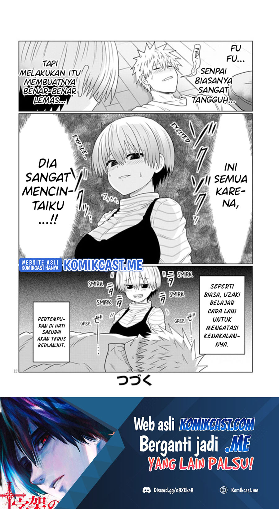 Uzaki-chan Wa Asobitai! Chapter 87