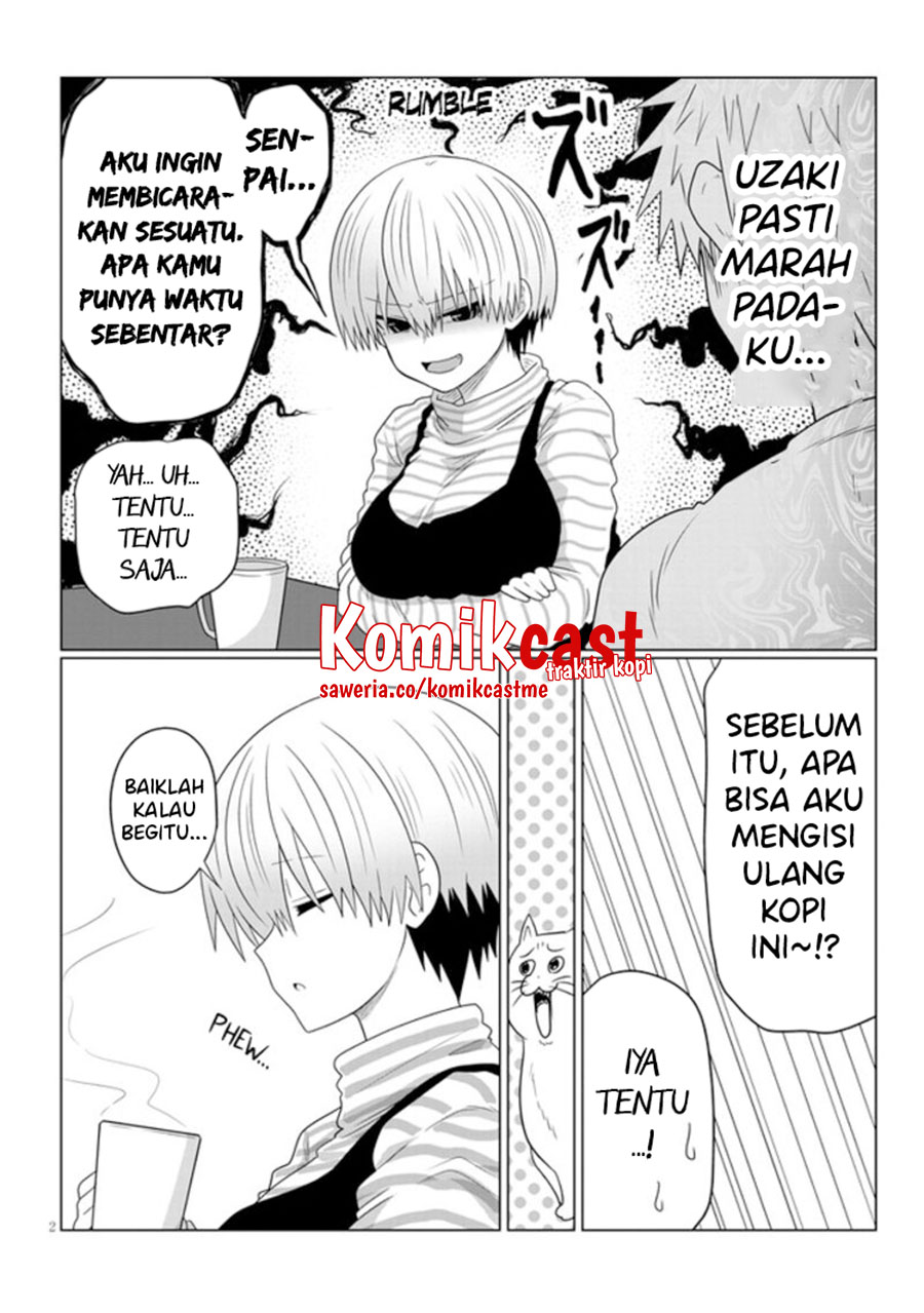 Uzaki-chan Wa Asobitai! Chapter 87