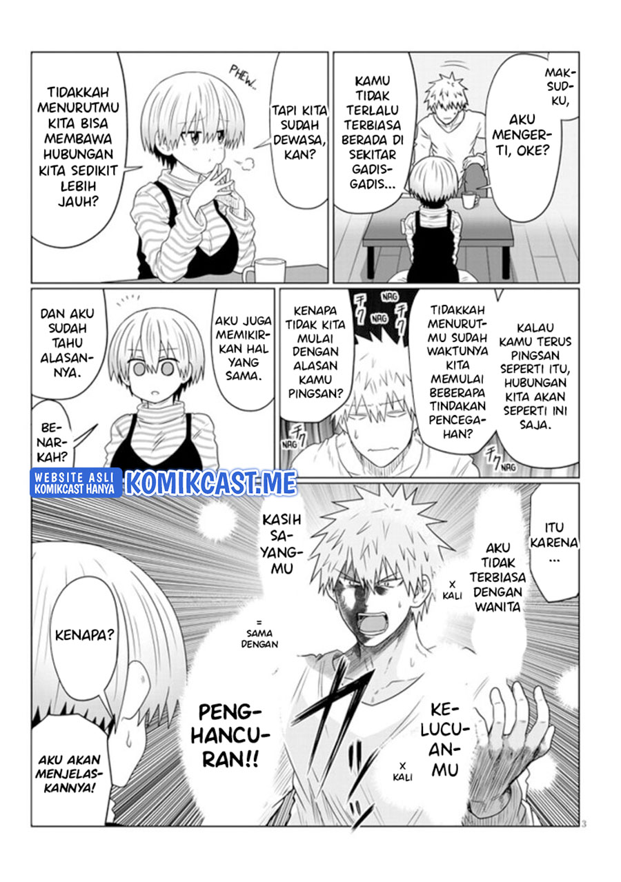 Uzaki-chan Wa Asobitai! Chapter 87