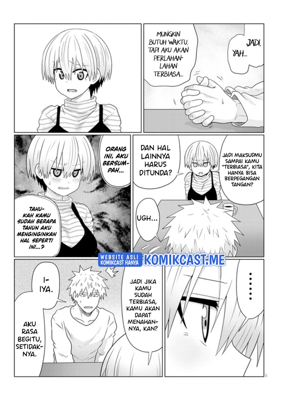 Uzaki-chan Wa Asobitai! Chapter 87