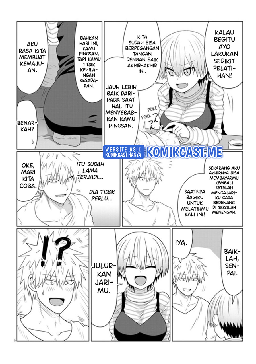 Uzaki-chan Wa Asobitai! Chapter 87