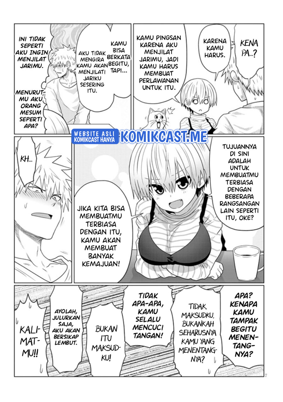 Uzaki-chan Wa Asobitai! Chapter 87