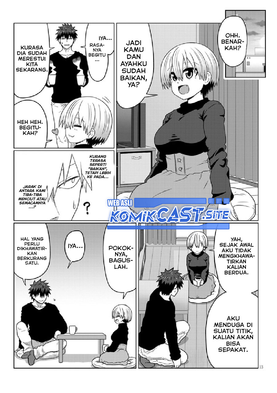 Uzaki-chan Wa Asobitai! Chapter 89