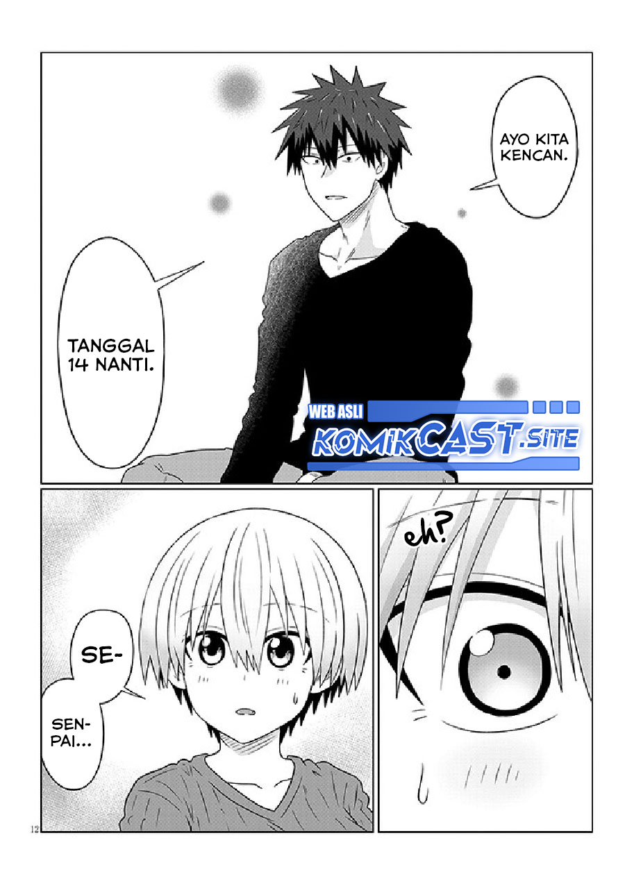 Uzaki-chan Wa Asobitai! Chapter 90