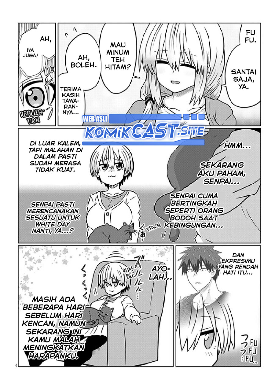 Uzaki-chan Wa Asobitai! Chapter 91.1