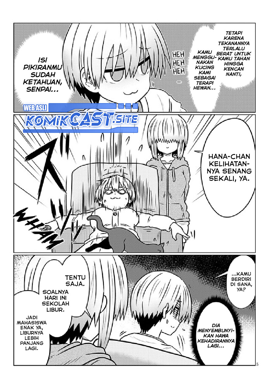 Uzaki-chan Wa Asobitai! Chapter 91.1