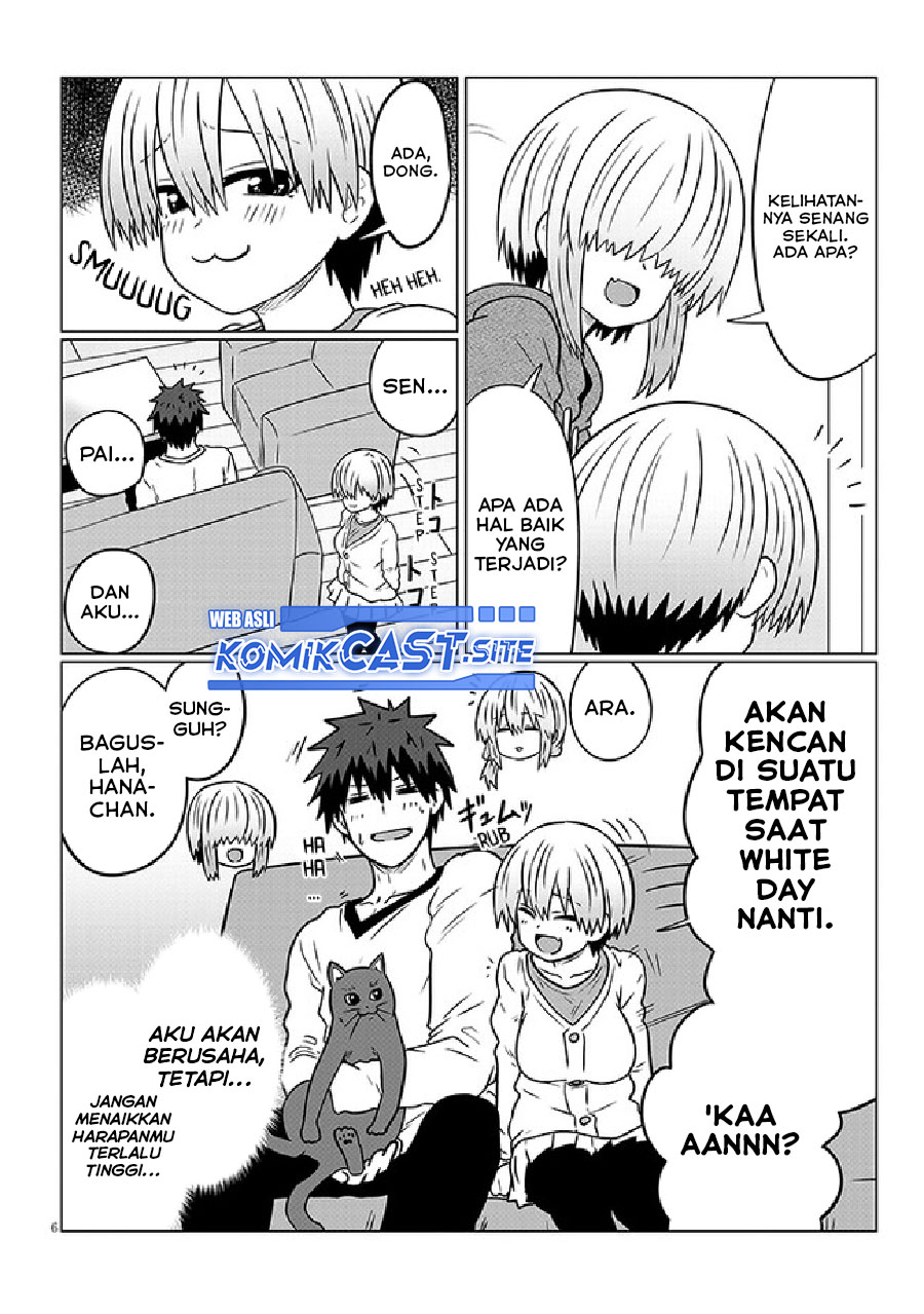 Uzaki-chan Wa Asobitai! Chapter 91.1