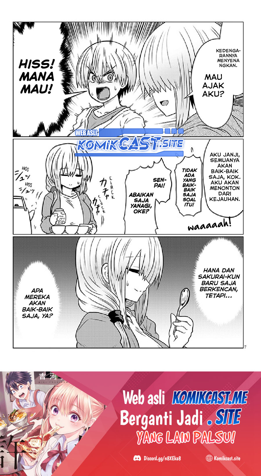 Uzaki-chan Wa Asobitai! Chapter 91.1