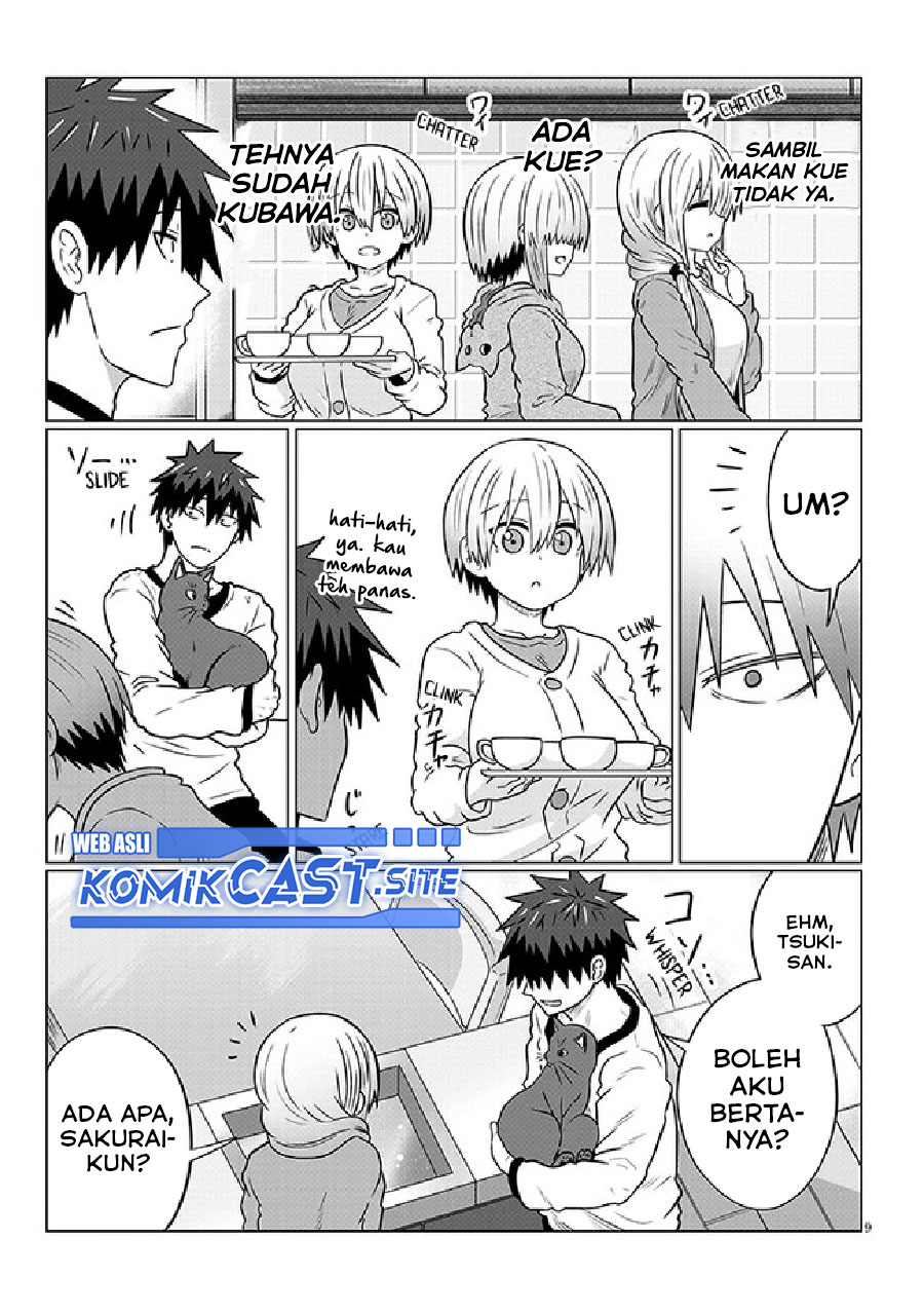 Uzaki-chan Wa Asobitai! Chapter 91.2