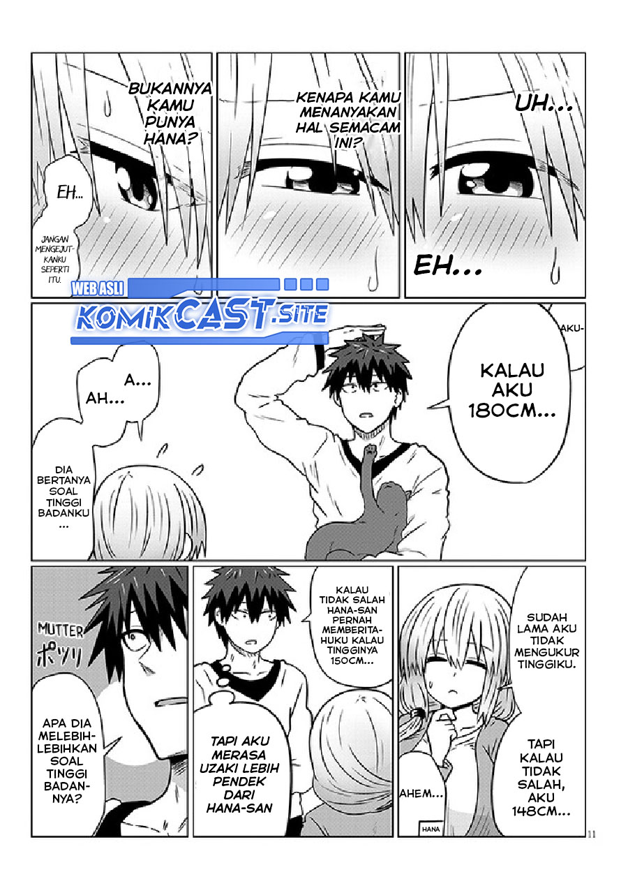 Uzaki-chan Wa Asobitai! Chapter 91.2