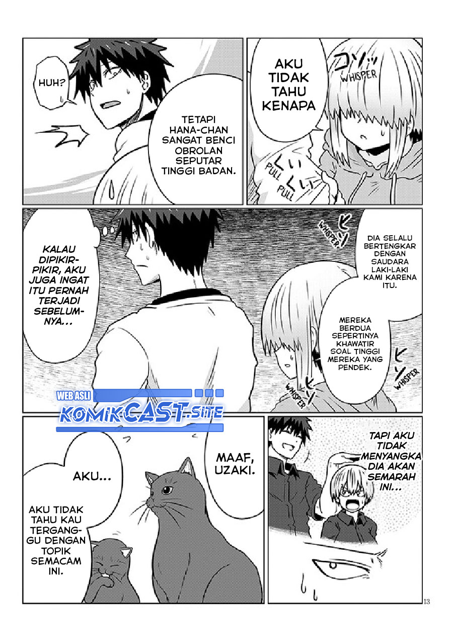 Uzaki-chan Wa Asobitai! Chapter 91.2