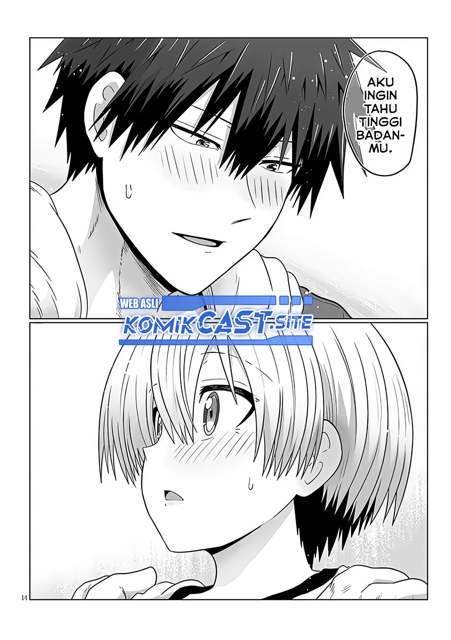 Uzaki-chan Wa Asobitai! Chapter 93