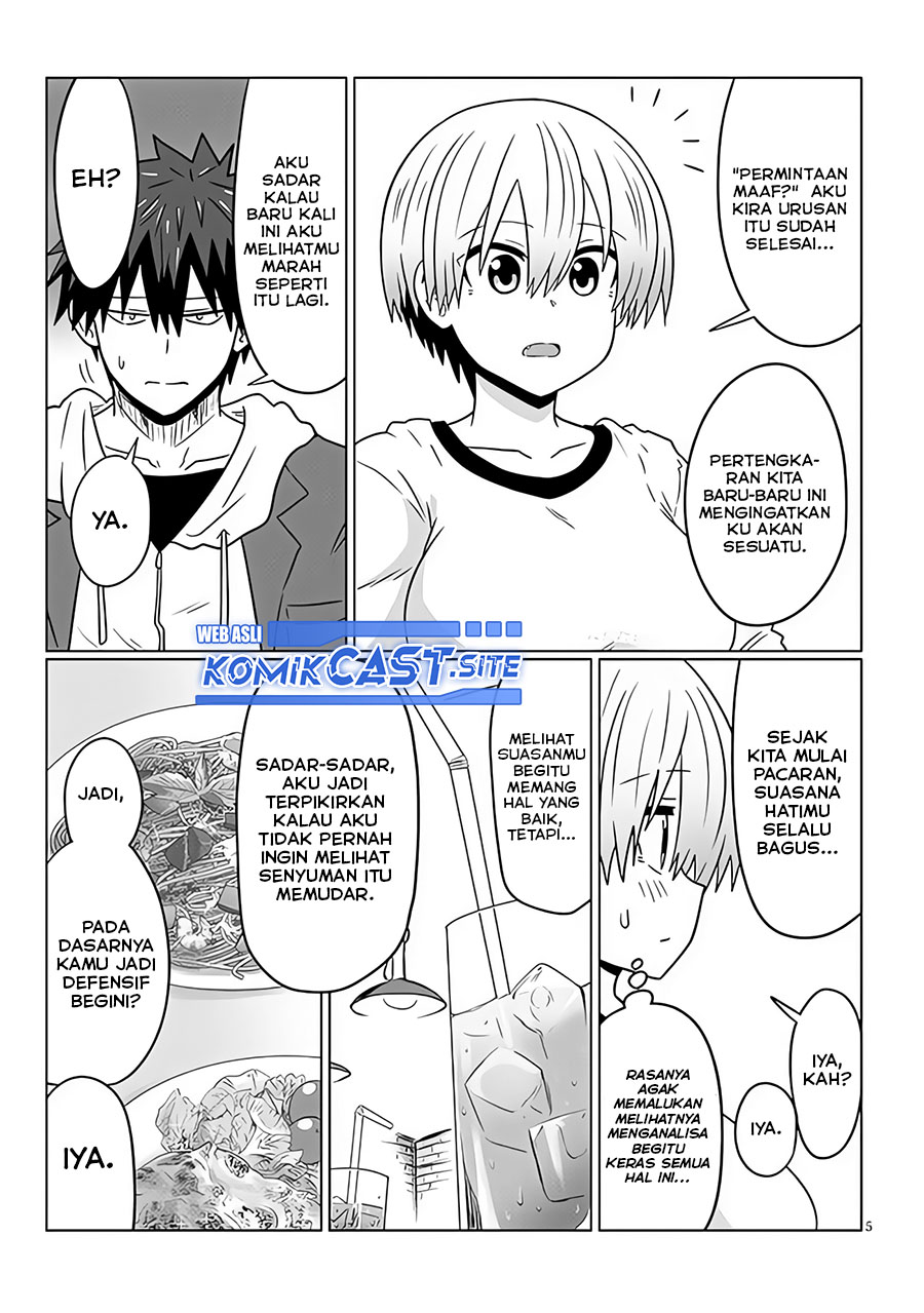 Uzaki-chan Wa Asobitai! Chapter 93