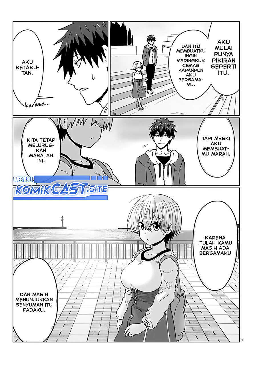 Uzaki-chan Wa Asobitai! Chapter 93