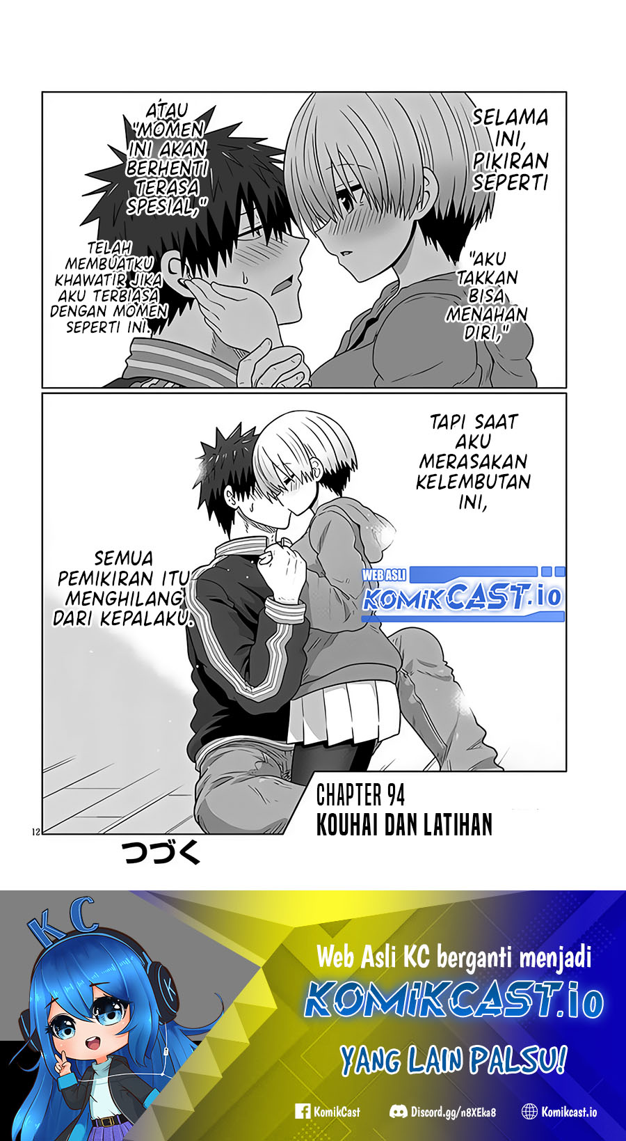 Uzaki-chan Wa Asobitai! Chapter 94