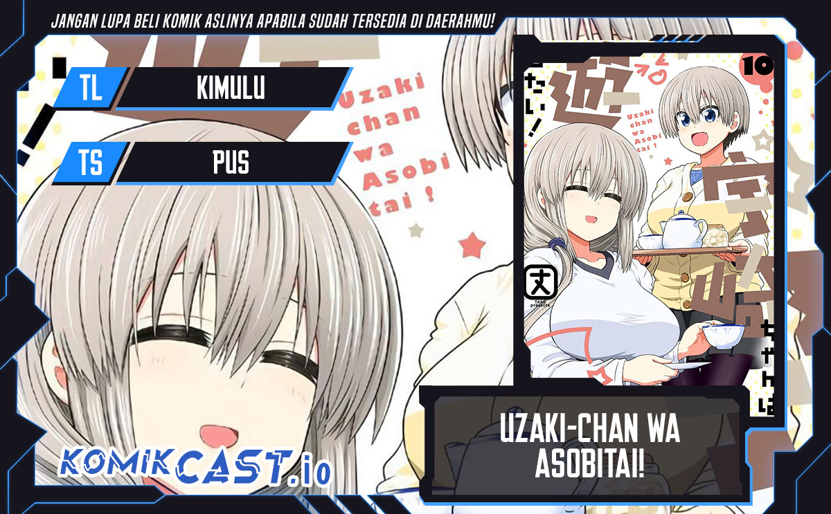 Uzaki-chan Wa Asobitai! Chapter 94