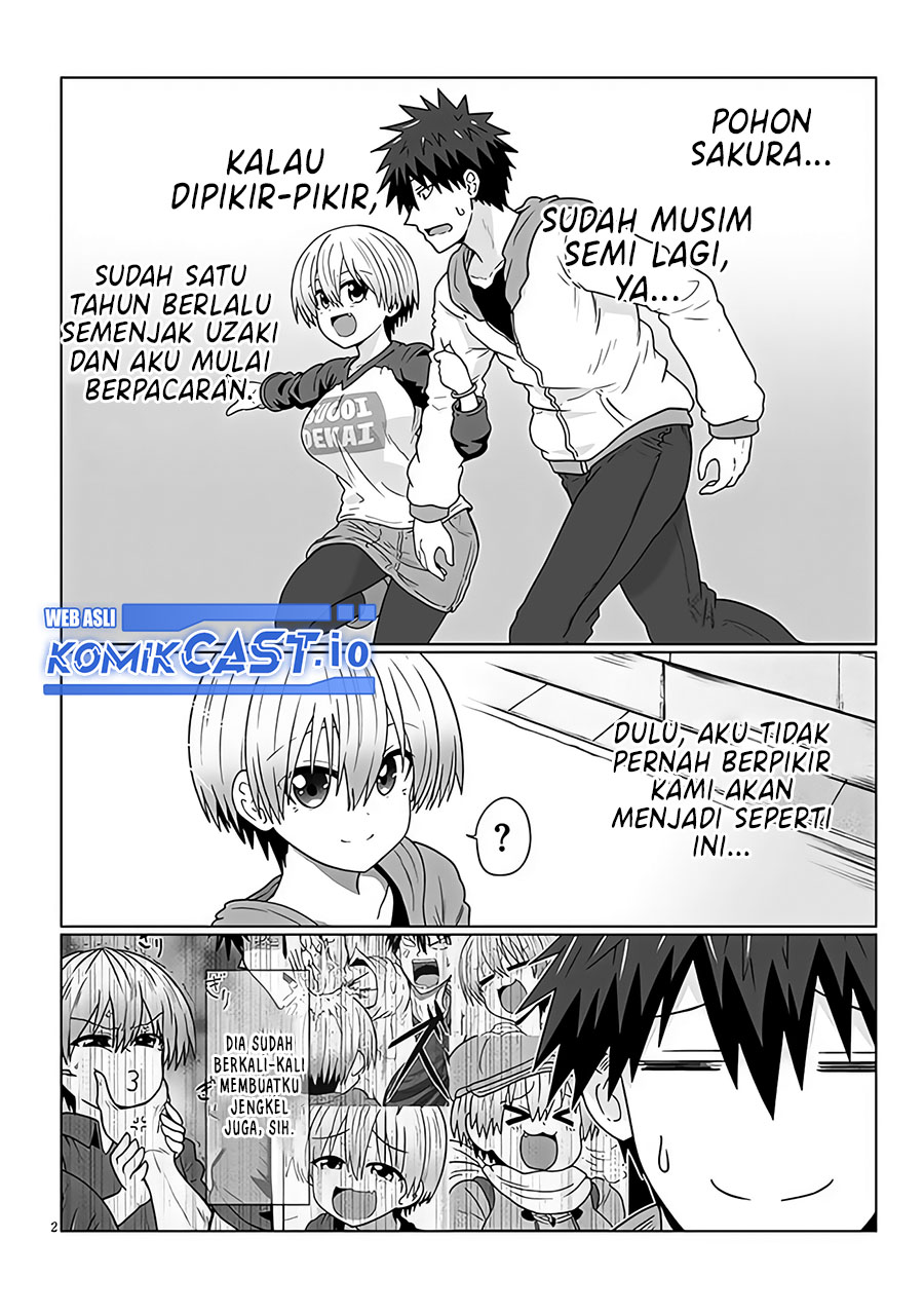 Uzaki-chan Wa Asobitai! Chapter 94