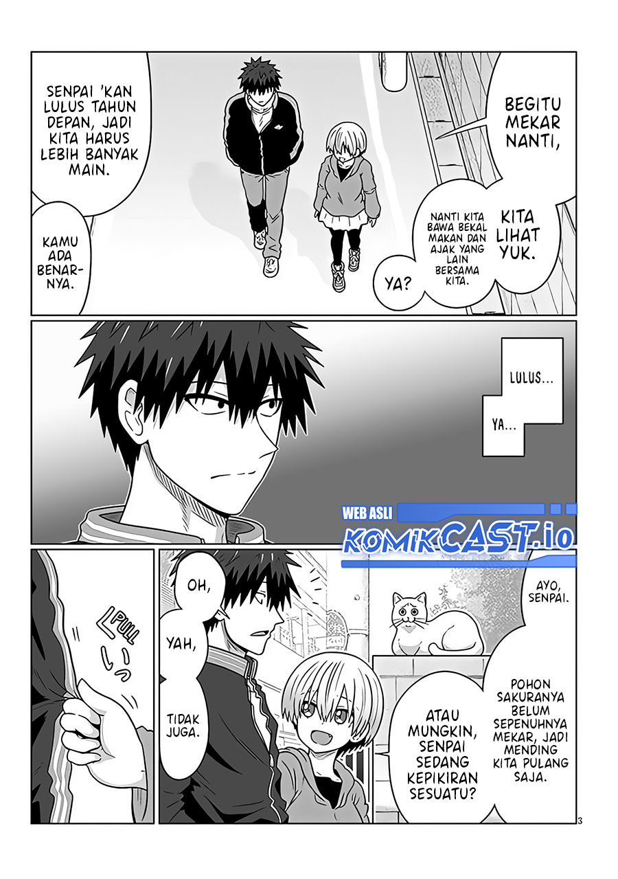 Uzaki-chan Wa Asobitai! Chapter 94