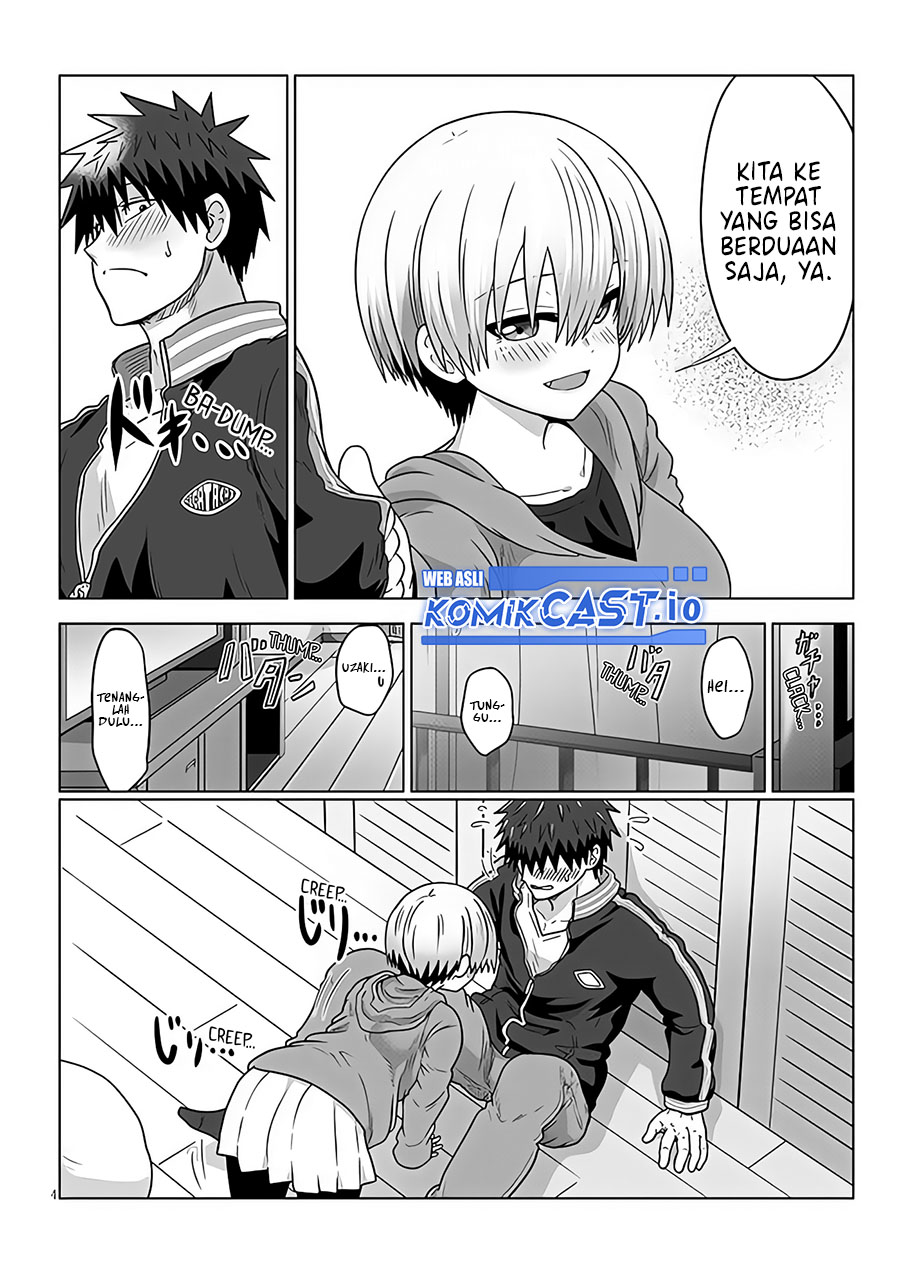 Uzaki-chan Wa Asobitai! Chapter 94