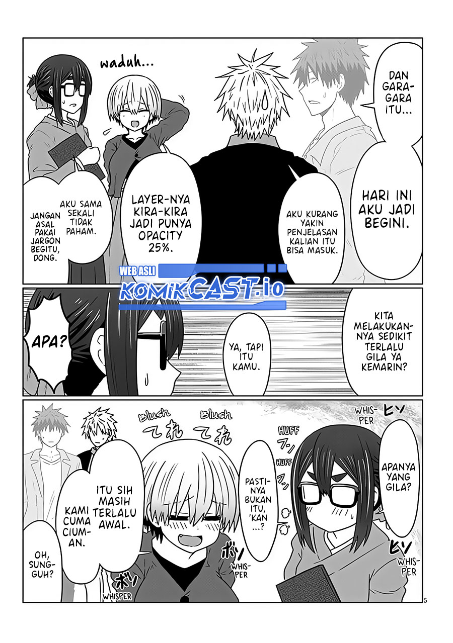 Uzaki-chan Wa Asobitai! Chapter 95