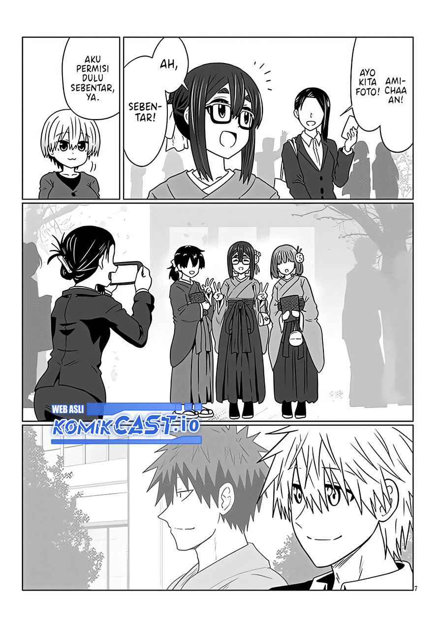 Uzaki-chan Wa Asobitai! Chapter 95