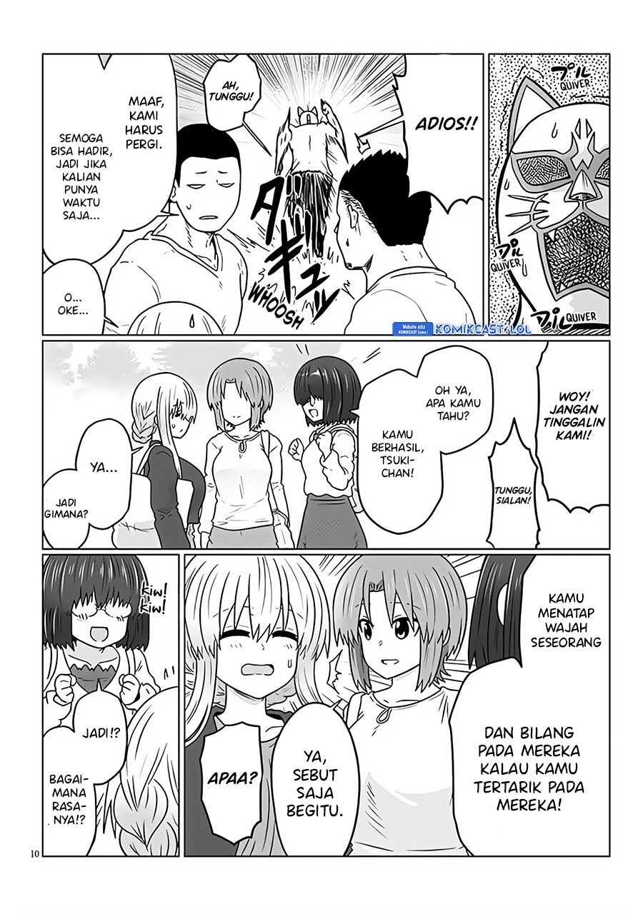 Uzaki-chan Wa Asobitai! Chapter 98