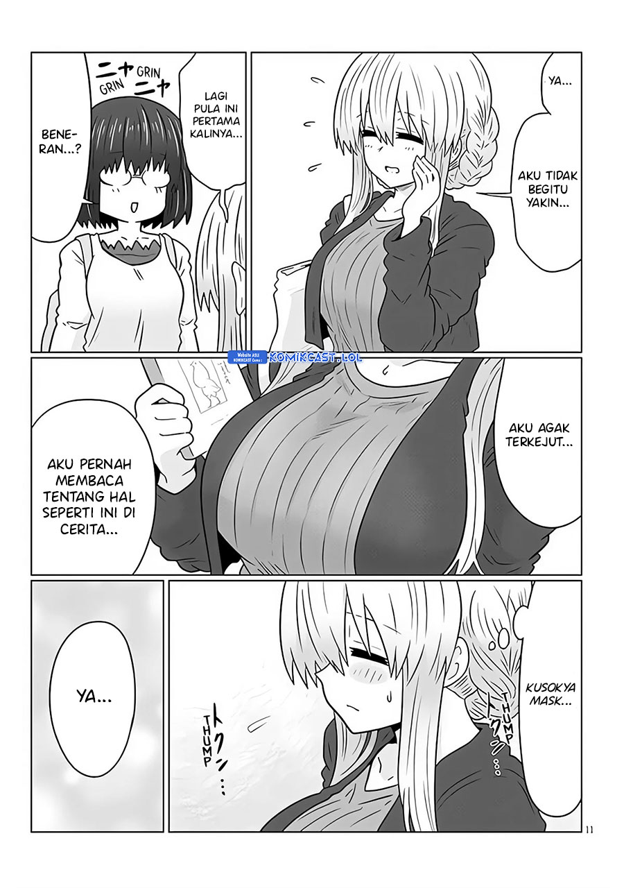 Uzaki-chan Wa Asobitai! Chapter 98