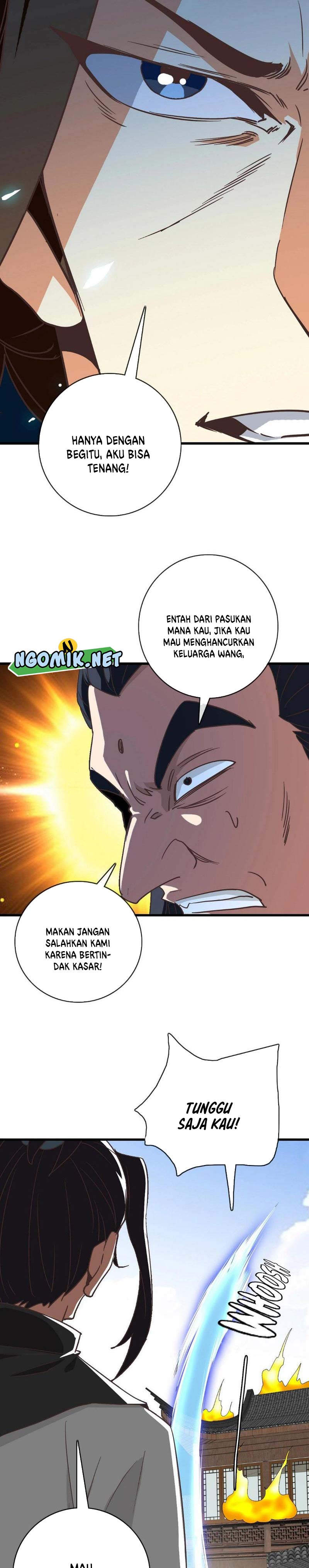 Crazy Leveling System Chapter 83