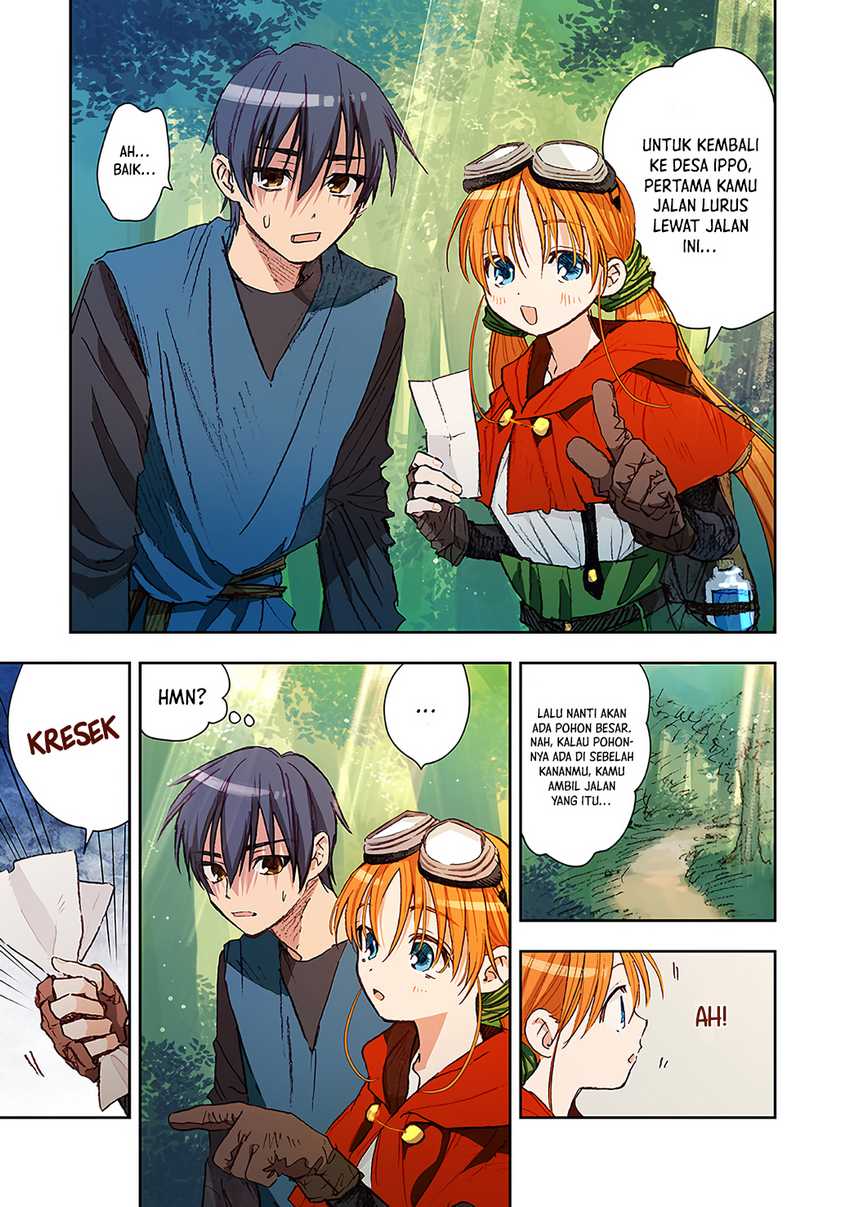 I Picked Up This World’s Strategy Guide Chapter 7