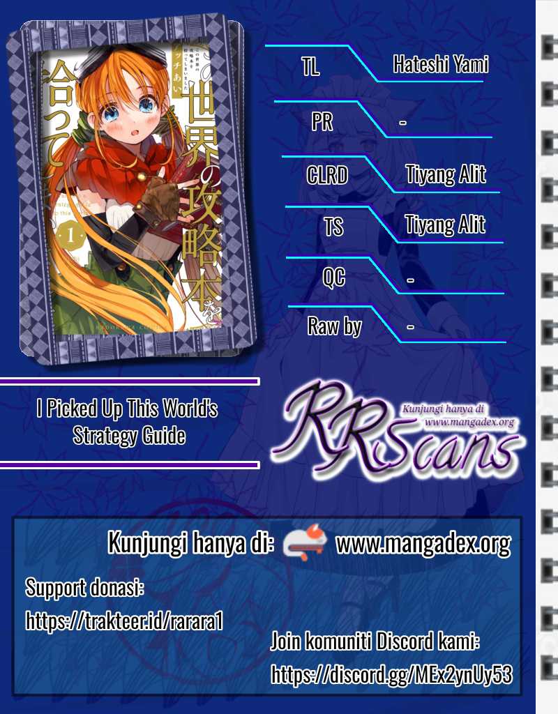 I Picked Up This World’s Strategy Guide Chapter 7