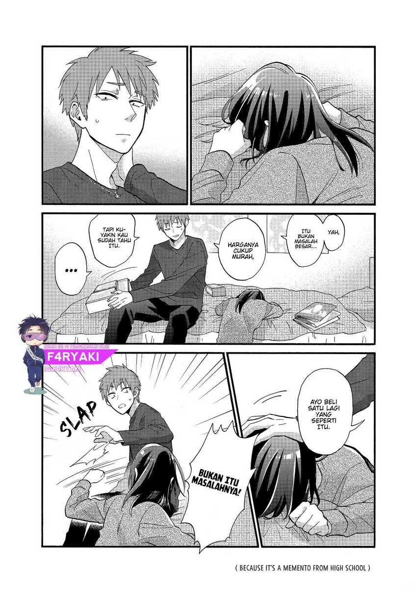 Wotaku Ni Koi Wa Muzukashii Chapter 51.2