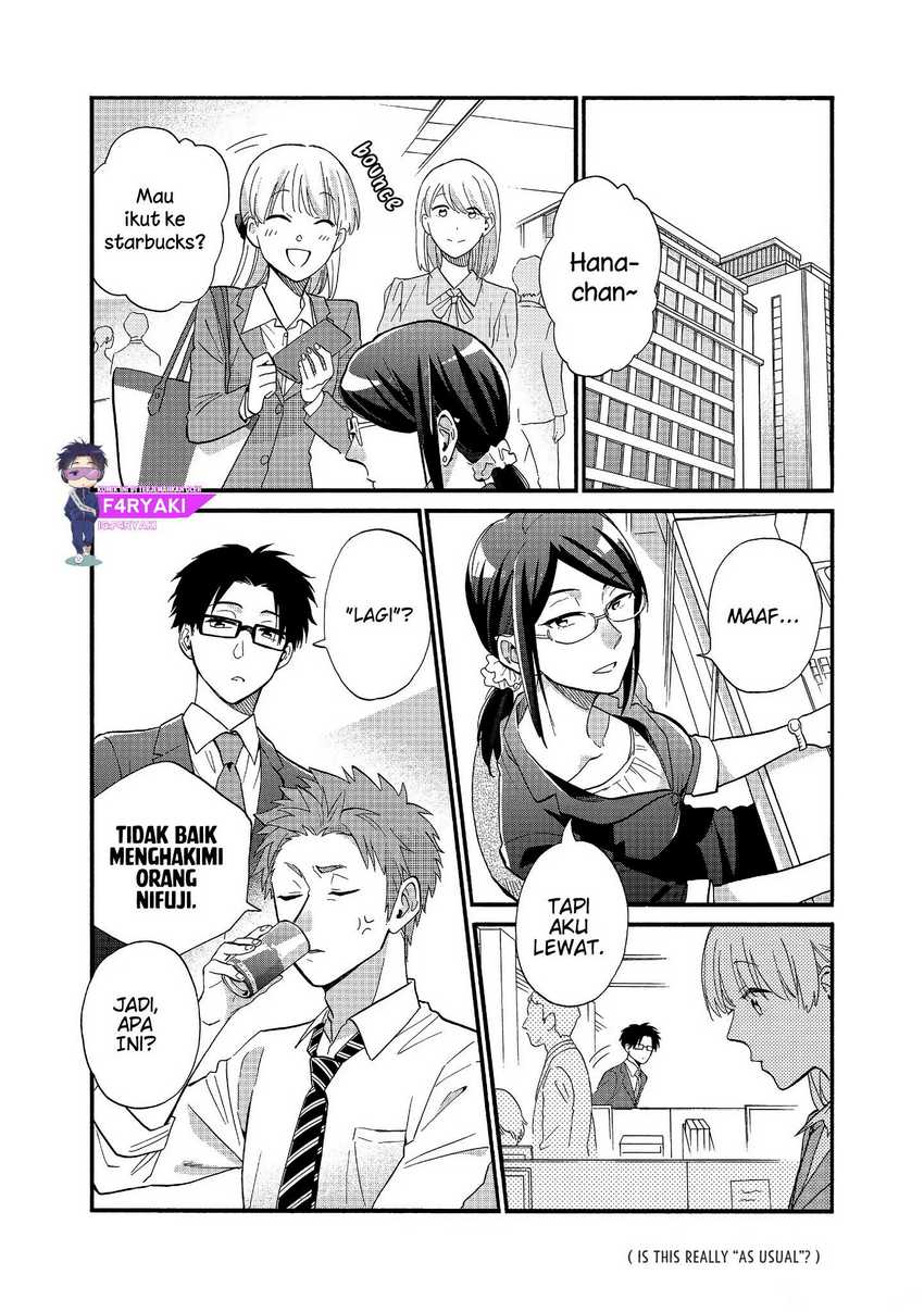 Wotaku Ni Koi Wa Muzukashii Chapter 51.2