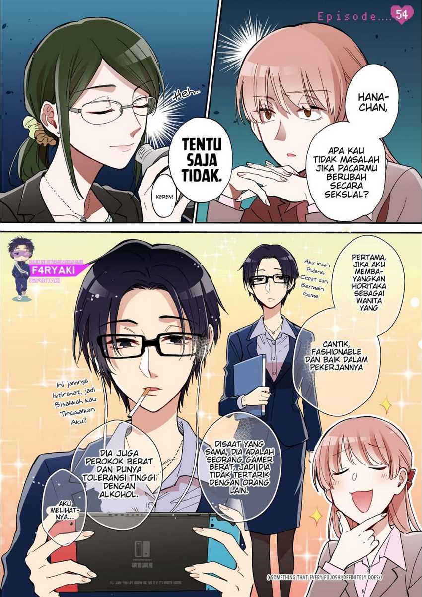 Wotaku Ni Koi Wa Muzukashii Chapter 54