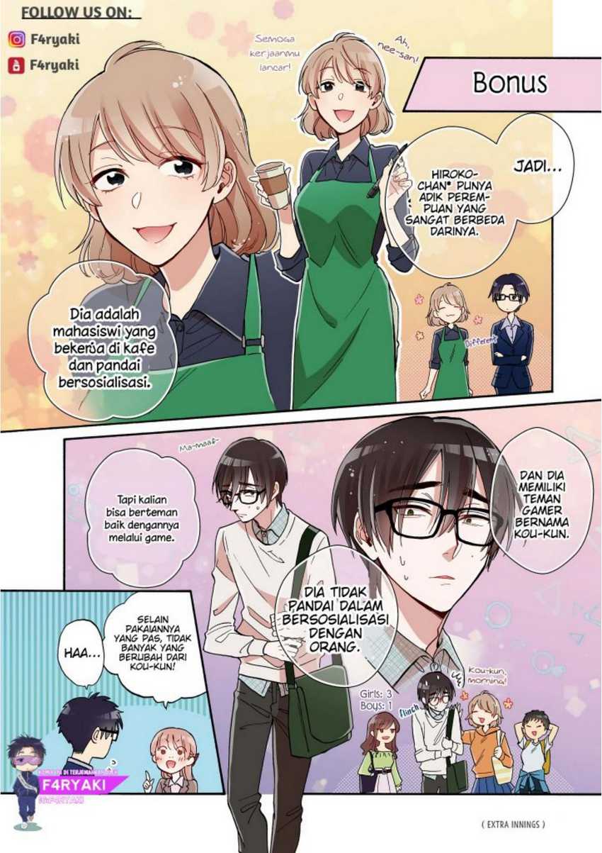 Wotaku Ni Koi Wa Muzukashii Chapter 54