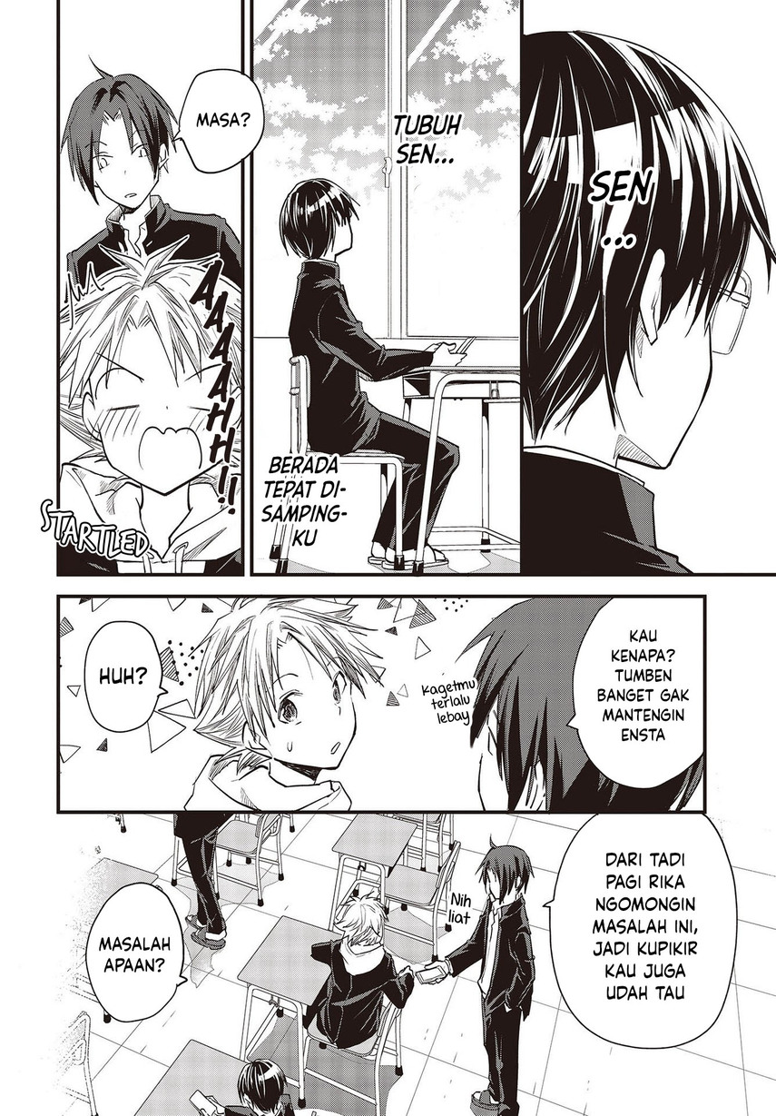 Poker Face Josou Danshi To Chapter 2