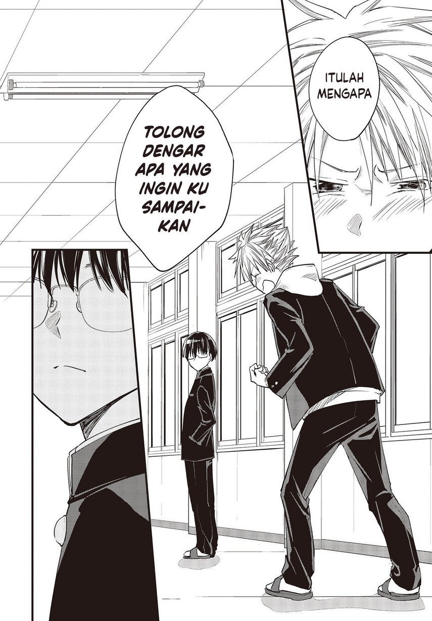 Poker Face Josou Danshi To Chapter 2