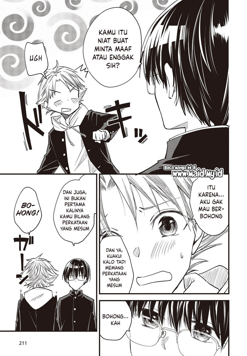 Poker Face Josou Danshi To Chapter 2