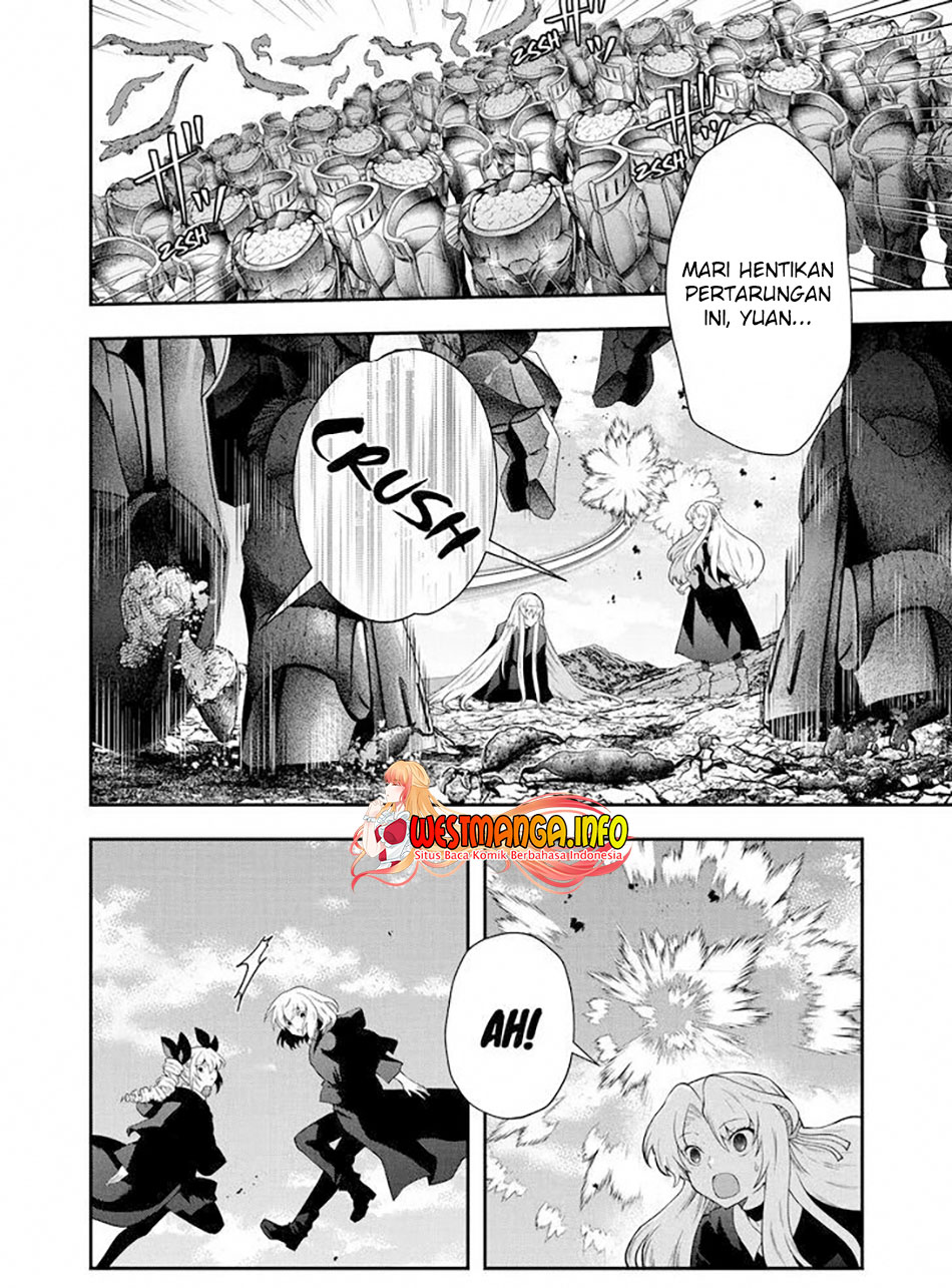 That Inferior Knight Actually Level 999 Chapter 15.3