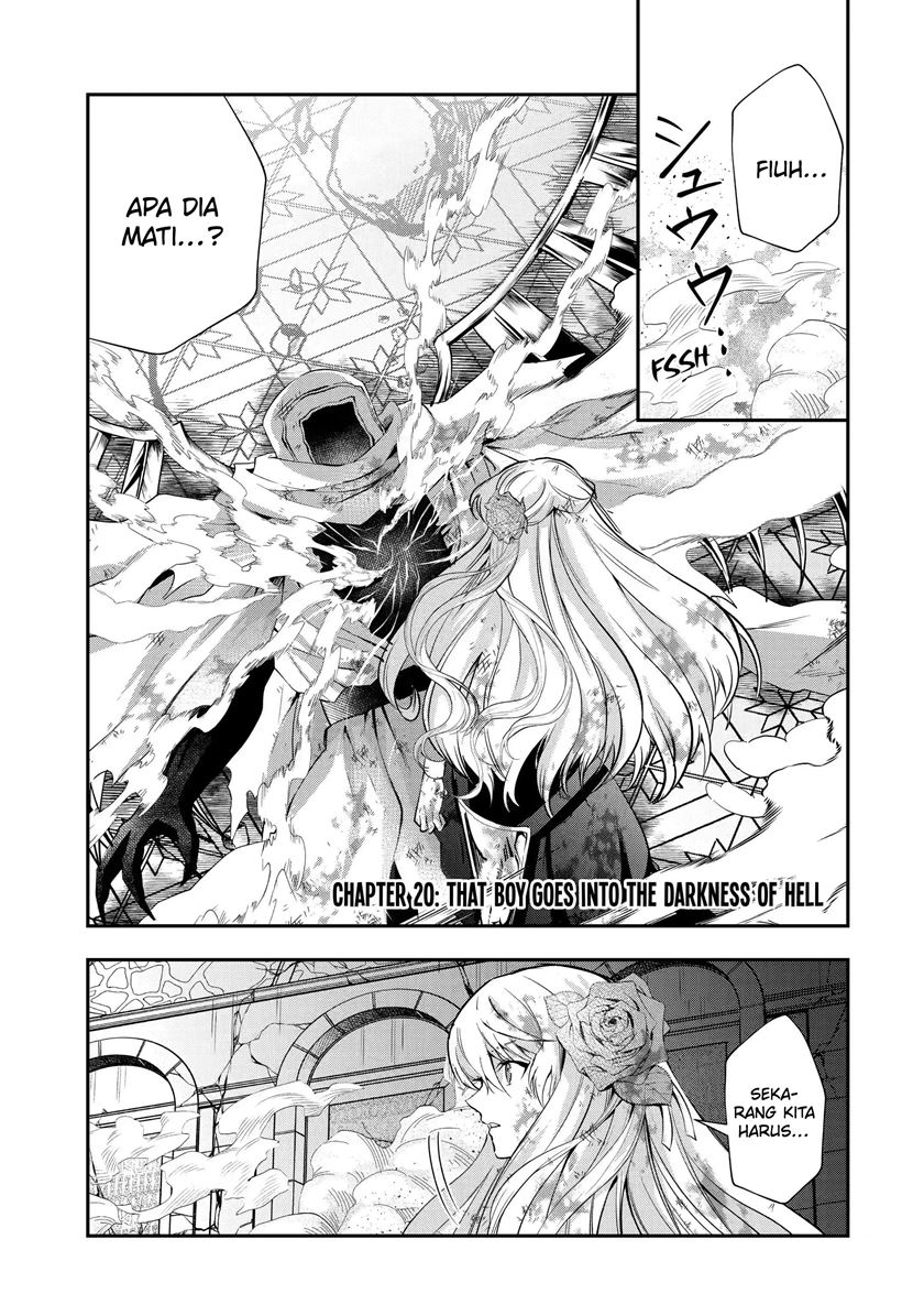 That Inferior Knight Actually Level 999 Chapter 20.1