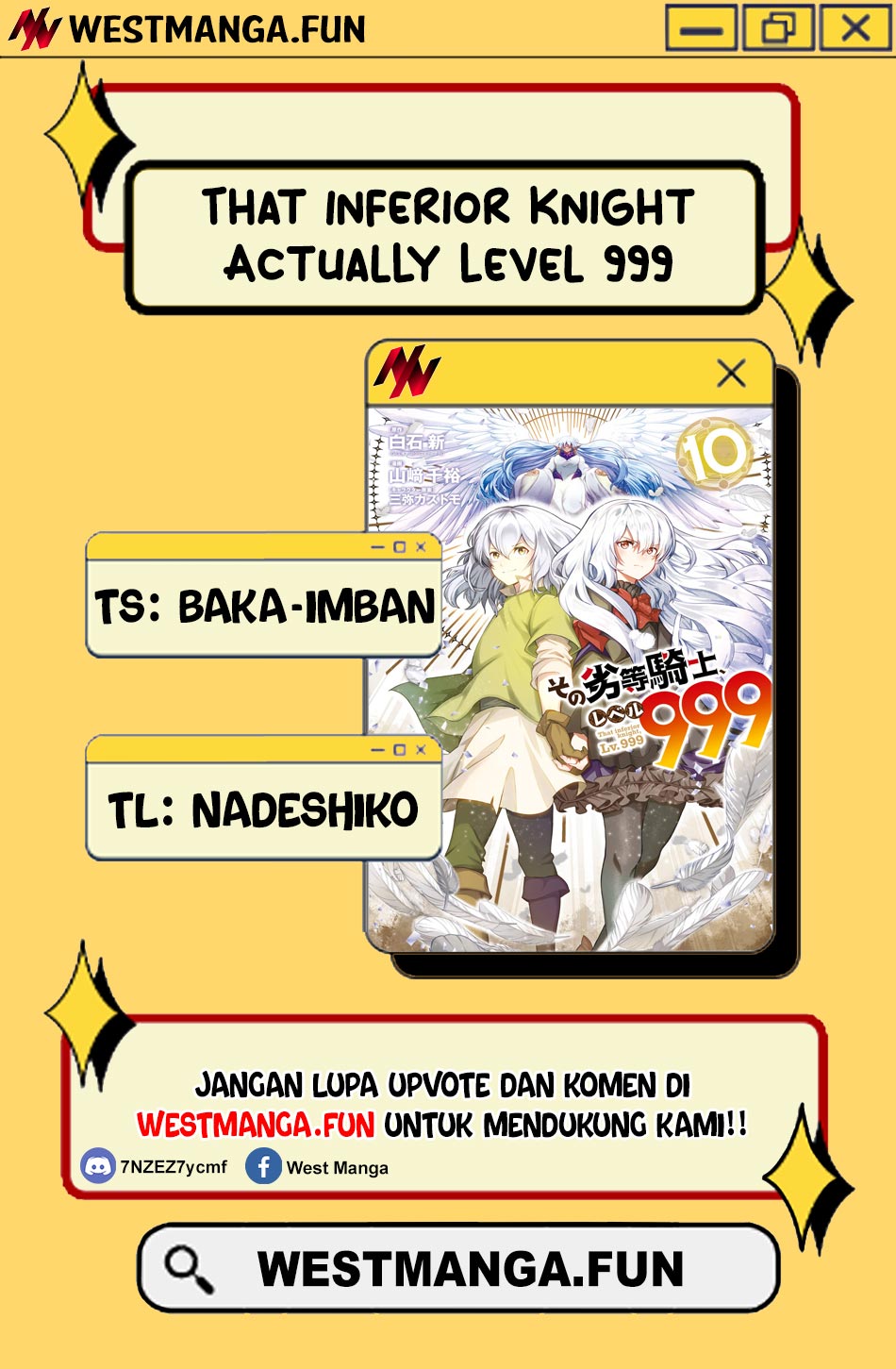 That Inferior Knight Actually Level 999 Chapter 30